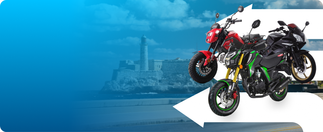 Motocicletas de alta gama y eficiencia